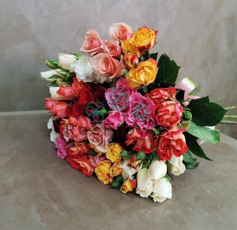 Букет цветов из: Розы в Мстёре