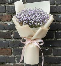 Букет цветов из:  Гипсофила в Мстёре