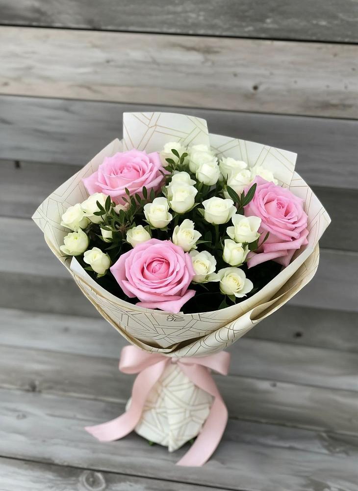 Букет цветов из: Розы в Мстёре