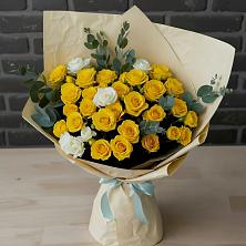 Букет цветов из:  Розы в Мстёре