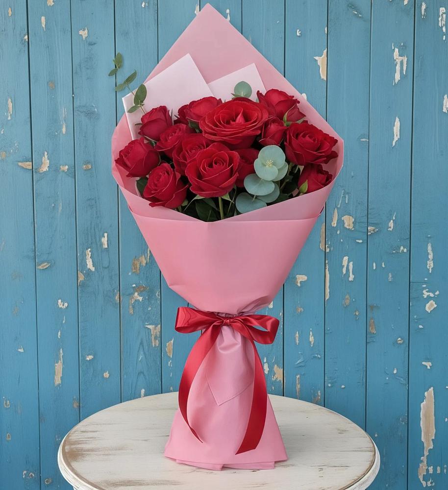 Букет цветов из: Розы в Мстёре