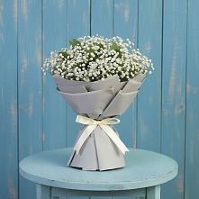 Букет цветов из:  Гипсофила в Мстёре