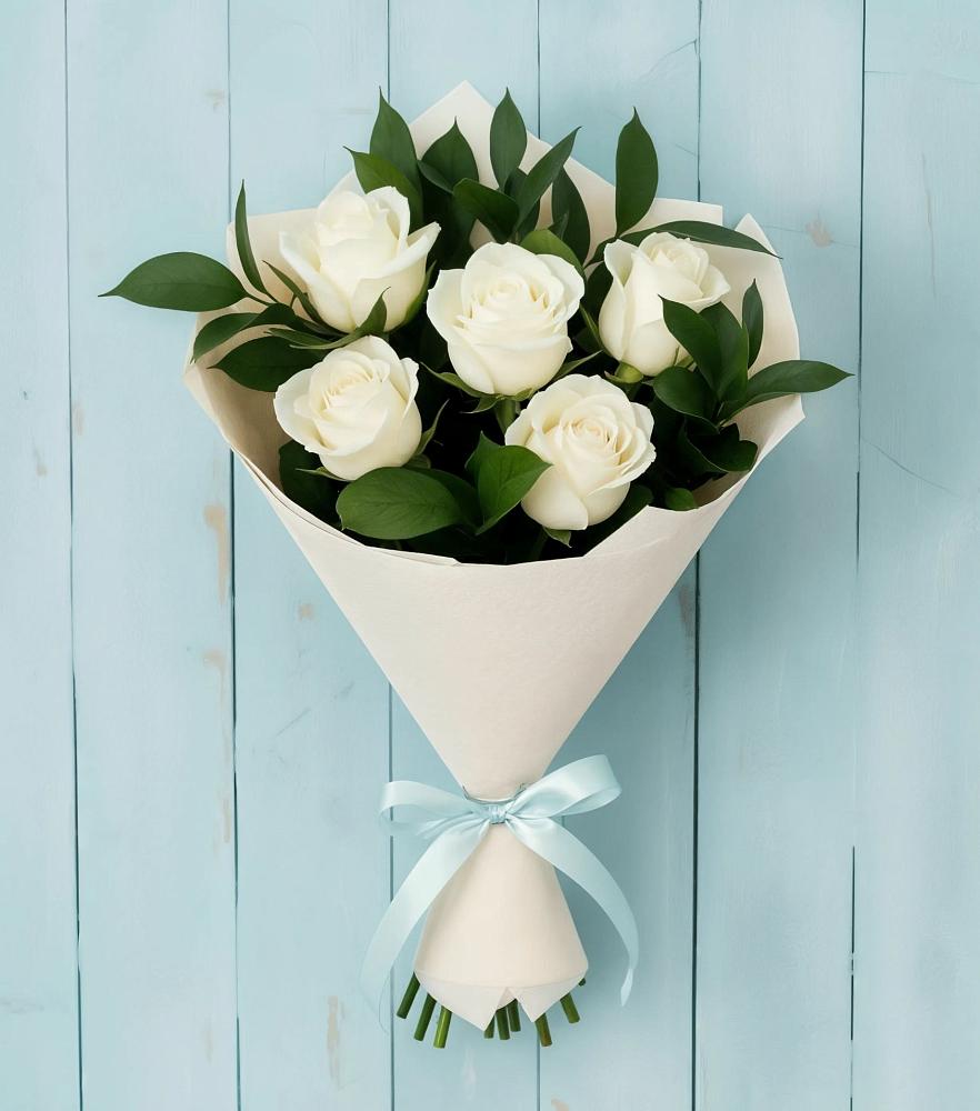 Букет цветов из: Розы в Мстёре