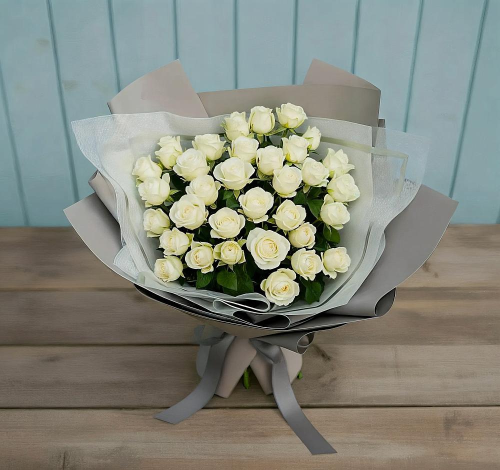 Букет Белоснежная нежность в Мстёре