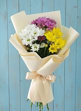 Букет цветов из:  Хризантемы #REPLACE_PRED# Мстёре