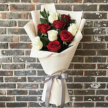 Букет цветов из:  Розы в Мстёре