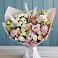 Букет цветов из: Альстромерии и Розы в Мстёре