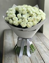 Букет 35 Белых роз в Мстёре