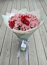 Букет цветов из:  Альстромерии в Мстёре