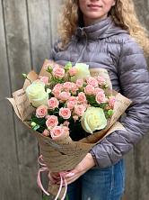Букет цветов из:  Розы в Мстёре