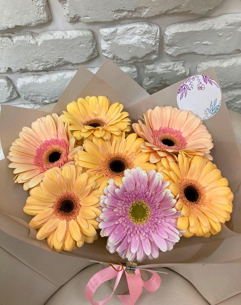 Букет цветов из: Герберы в Мстёре