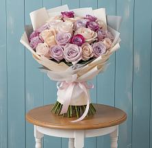 Букет цветов из:  Розы #REPLACE_PRED# Мстёре