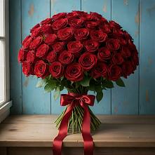 Букет Красные розы Блэк Меджик в Мстёре