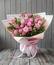 Букет Розовый кустик в Мстёре