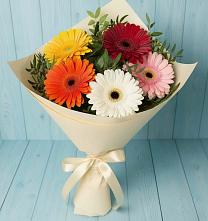 Букет цветов из:  Герберы в Мстёре