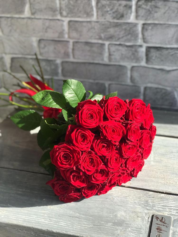 Букет Красные розы Фридом в Мстёре