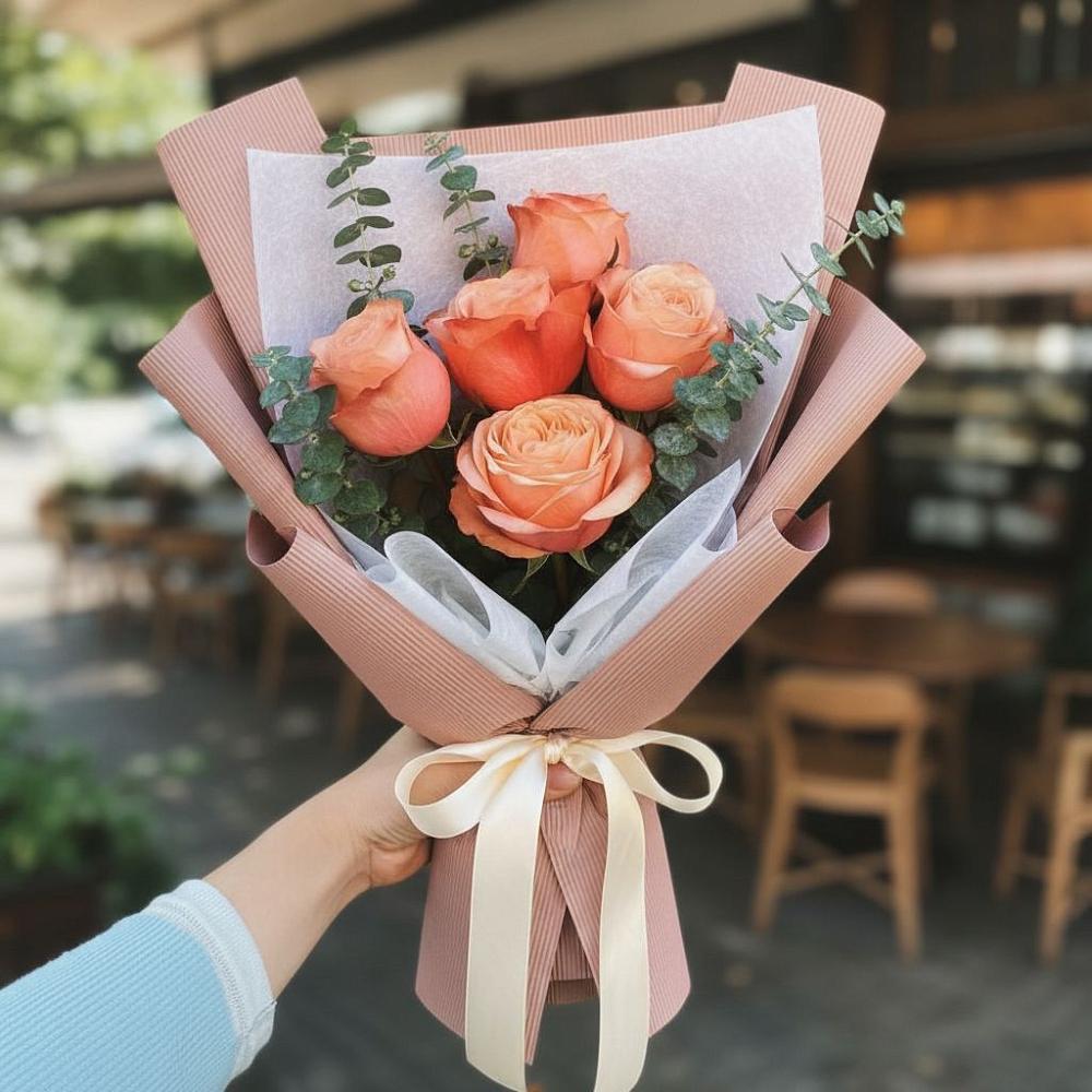 Букет цветов из: Розы в Мстёре