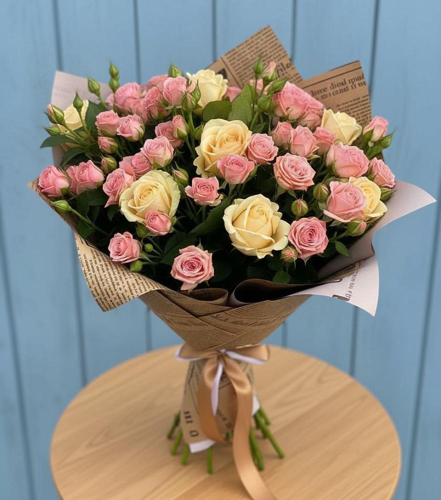 Букет цветов из: Розы в Мстёре