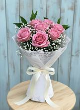 Букет цветов из:  Розы #REPLACE_PRED# Мстёре