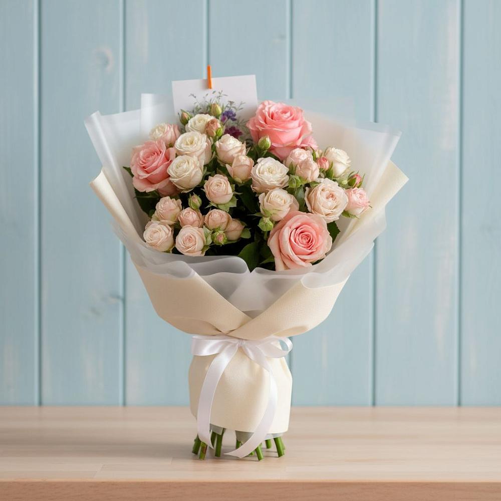 Букет цветов из: Розы в Мстёре