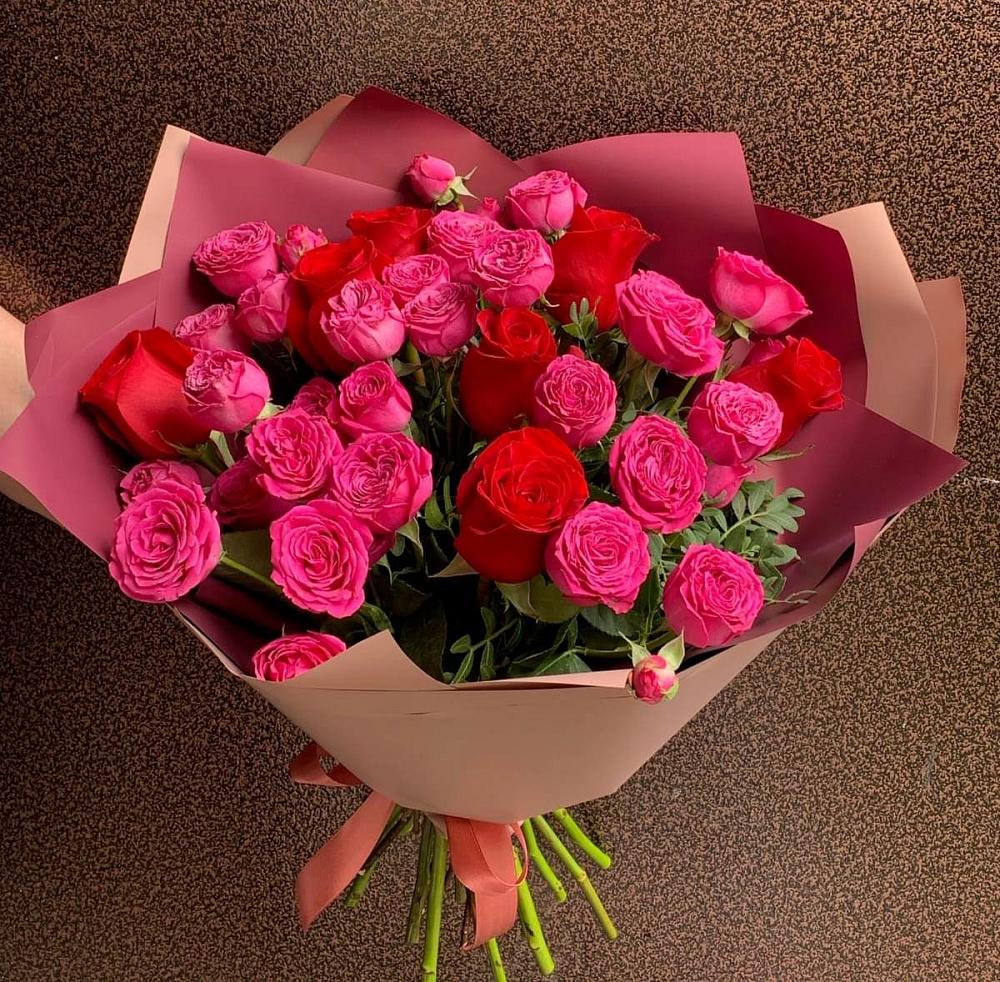 Букет В объятьях нежности в Мстёре