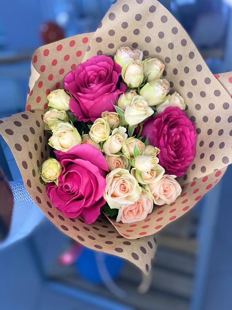 Букет цветов из: Розы в Мстёре