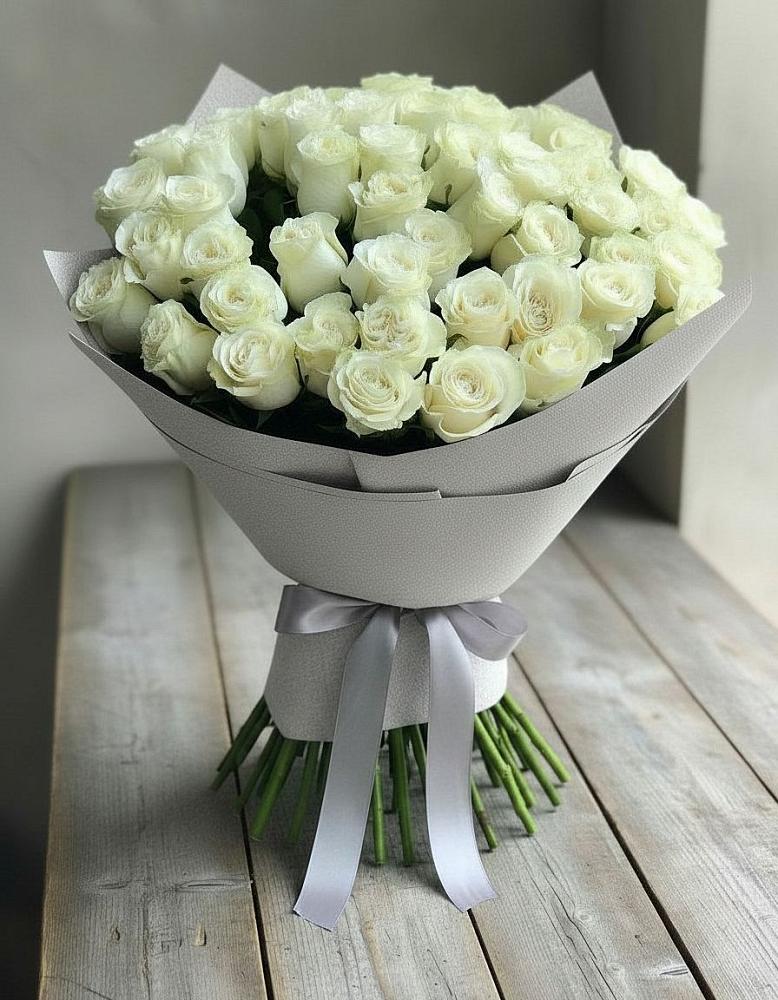 Букет 35 Белых роз в Мстёре