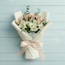 Букет цветов из:  Альстромерии в Мстёре