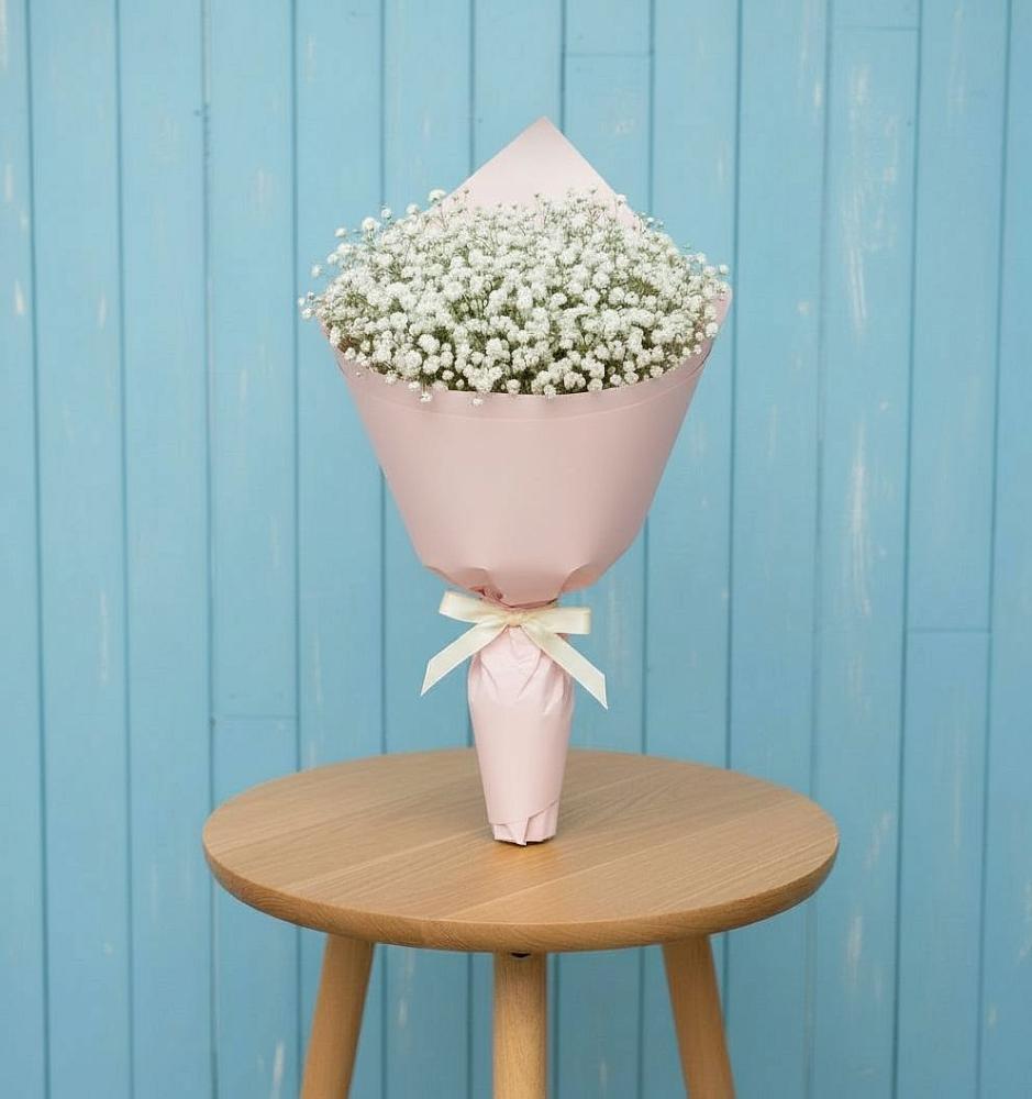 Букет цветов из: Гипсофила в Мстёре