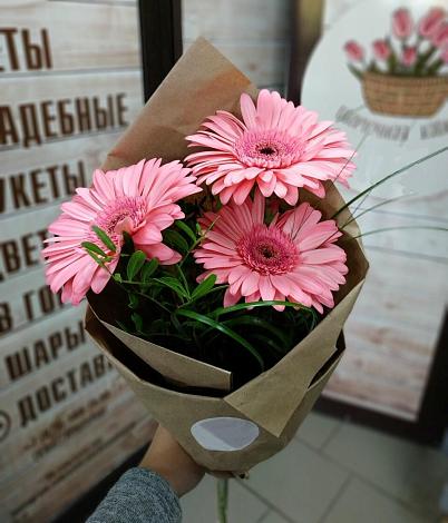 Букет цветов из: Герберы в Мстёре