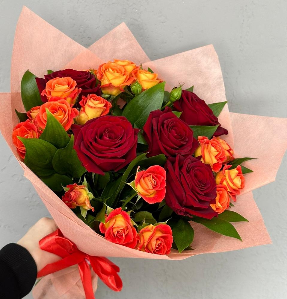 Букет Любовь и восторг в Мстёре