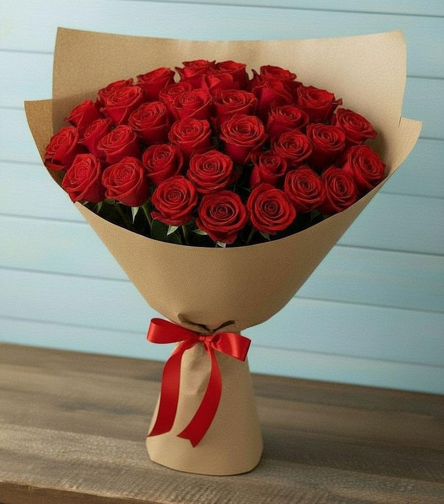 Букет Красные розы Милано в Мстёре