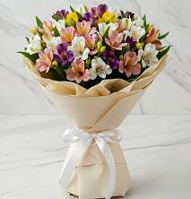 Букет цветов из:  Альстромерии в Мстёре