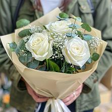 Букет цветов из:  Розы в Мстёре