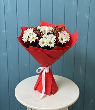 Букет цветов из:  Хризантемы #REPLACE_PRED# Мстёре