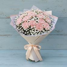 Букет цветов из:  Гвоздики в Мстёре