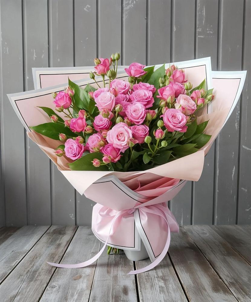 Букет Розовый кустик в Мстёре