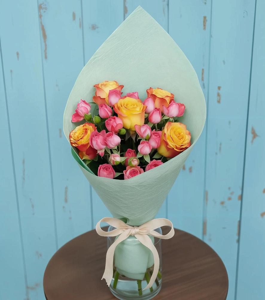 Букет цветов из: Розы в Мстёре