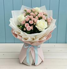 Букет цветов из:  Розы #REPLACE_PRED# Мстёре
