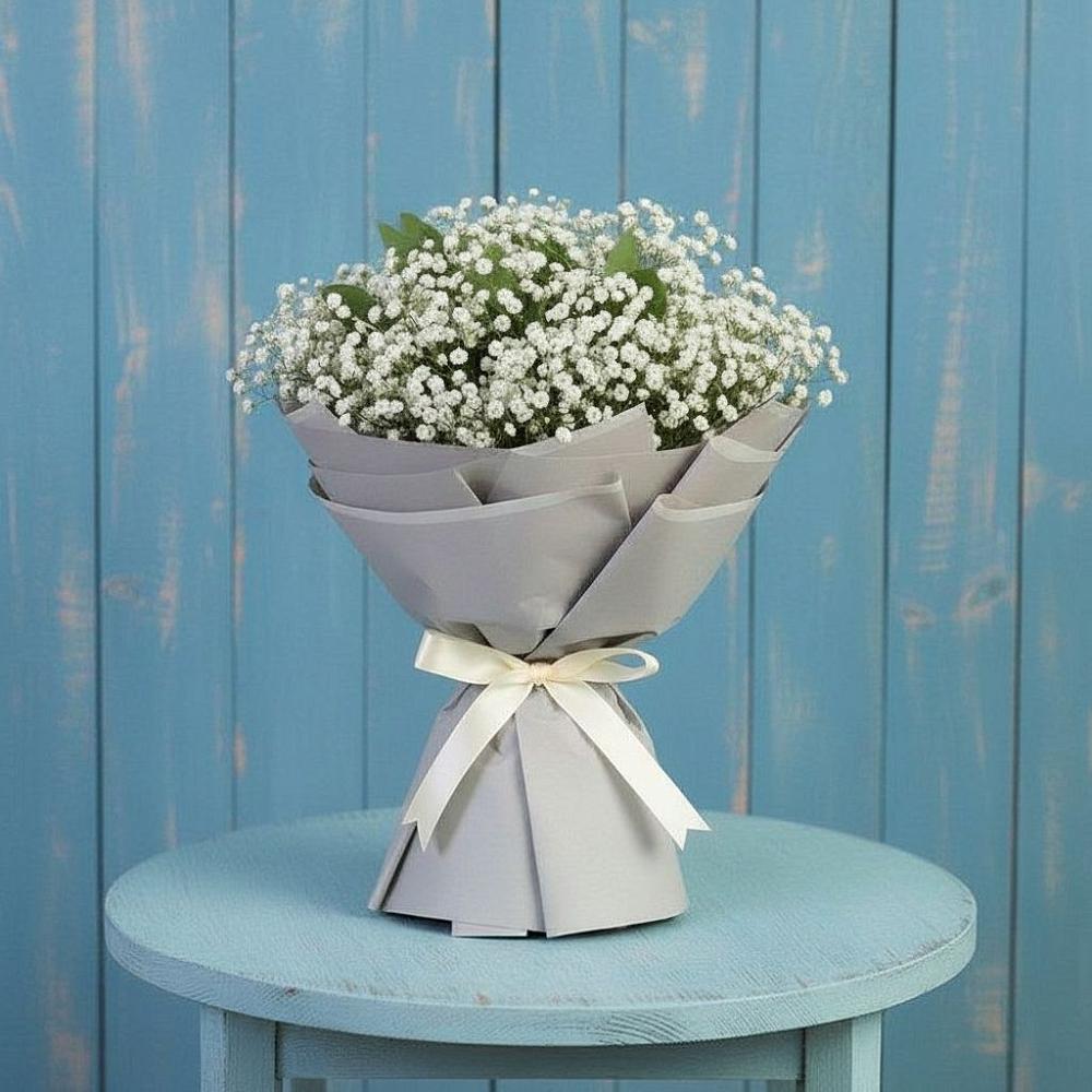 Букет цветов из: Гипсофила в Мстёре