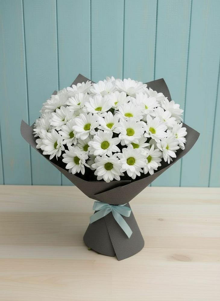 Букет цветов из: Хризантемы в Мстёре