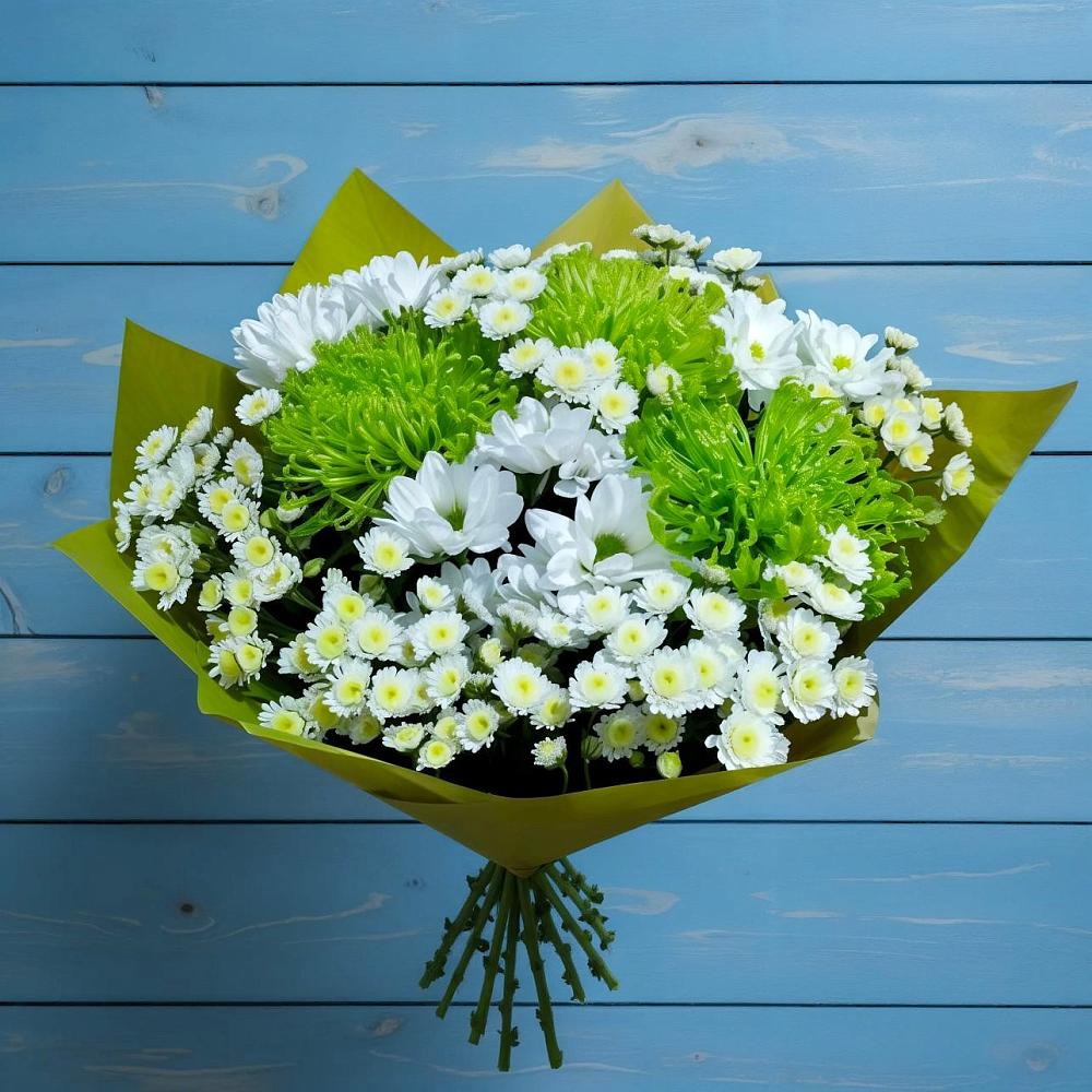 Букет цветов из: Хризантемы в Мстёре