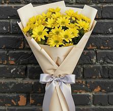 Букет цветов из:  Хризантемы в Мстёре