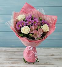 Букет цветов из:  Герберы #REPLACE_PRED# Мстёре