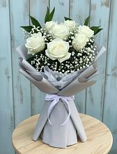 Букет цветов из:  Розы в Мстёре