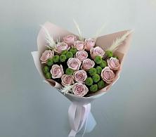 Букет цветов из:  Розы и Хризантемы #REPLACE_PRED# Мстёре