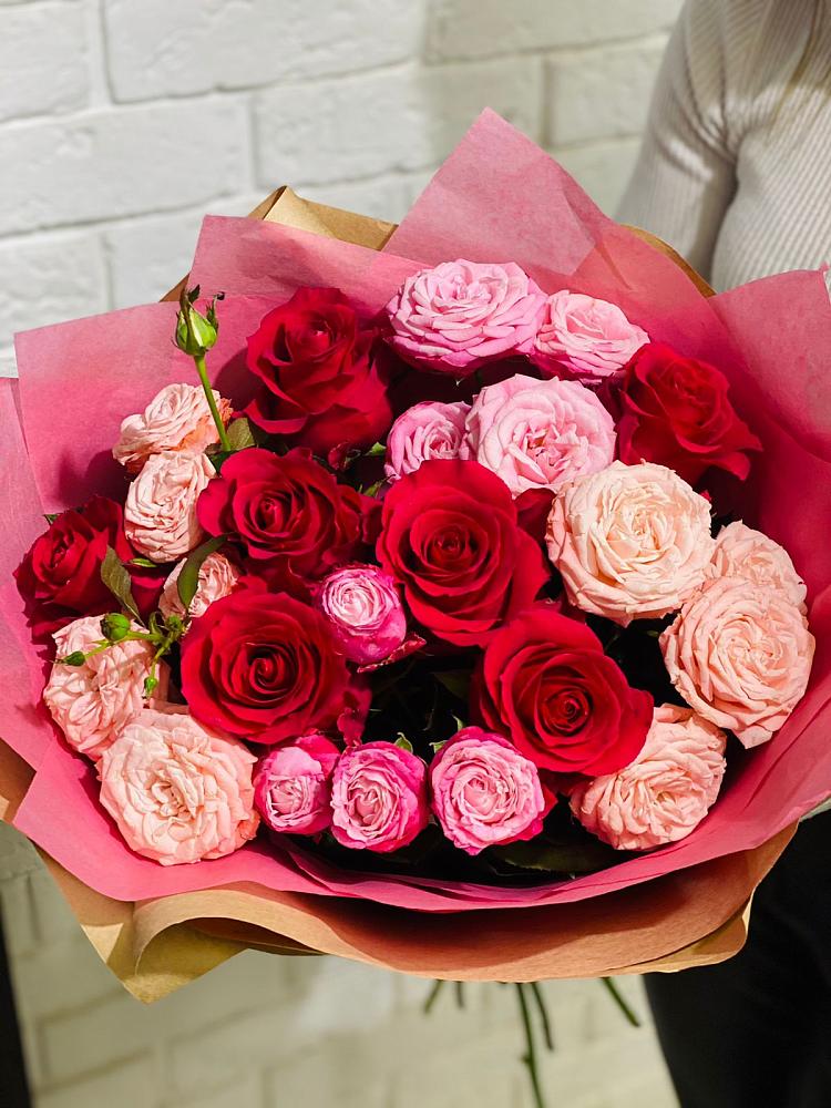 Букет цветов из: Розы в Мстёре