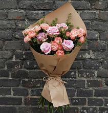 Букет цветов из:  Розы #REPLACE_PRED# Мстёре