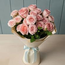 Букет Розовый шарм в Мстёре