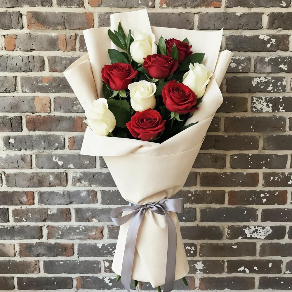 Букет цветов из: Розы в Мстёре